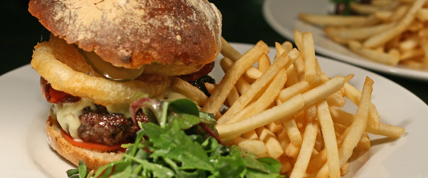The Forester Food Banner - Beef Burger The Forester Food Banner - Beef Burger